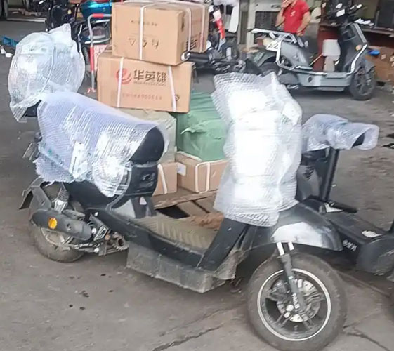 刚察电动车托运